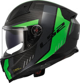 CASCO INTEGRALE LS2 VECTOR 2 CARBONIO